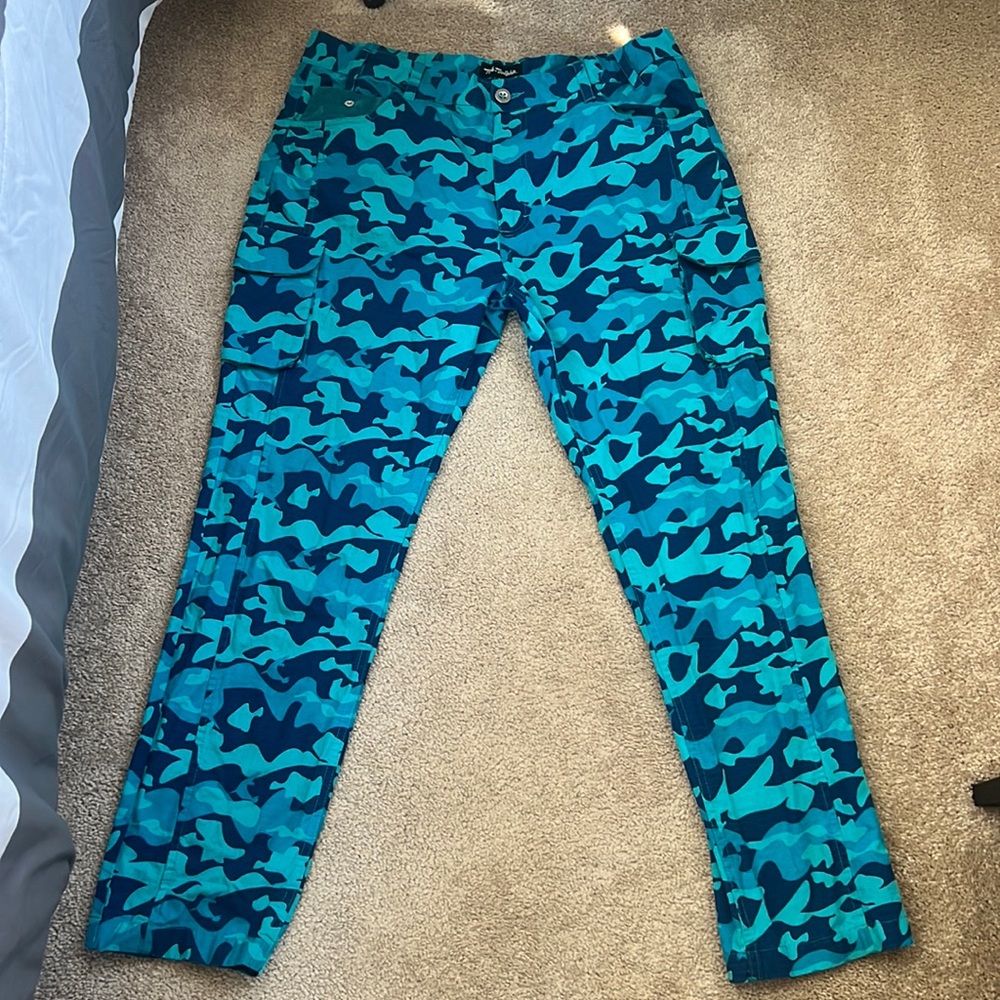 Pink Dolphin Cargo Pants